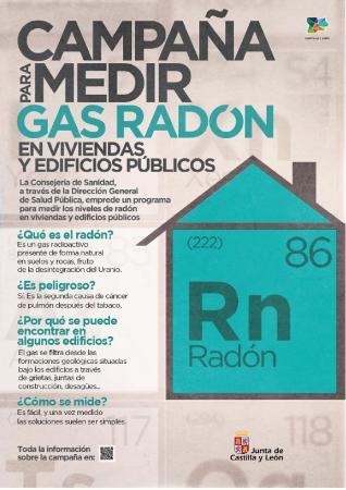 Imagen Campaña de medición de gas Radón