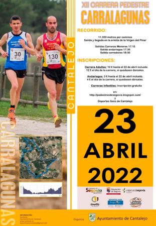 Imagen XII Carrera Pedestre y Marcha Andariegos Carralagunas 2022