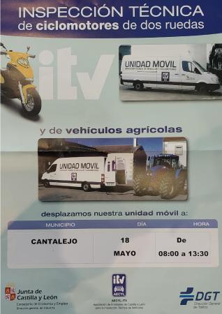 Imagen Inspección técnica de veículos - Unidad Movil - en Cantalejo.
