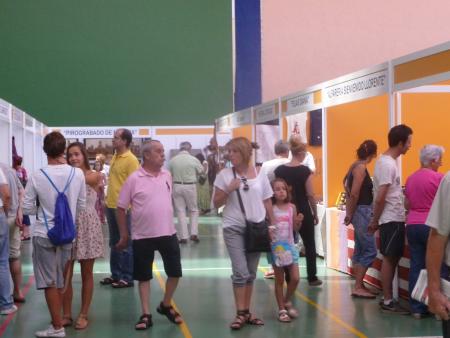 Imagen Feria de Alimentación y Artesanía ” Vilorio Sierte” 2014.