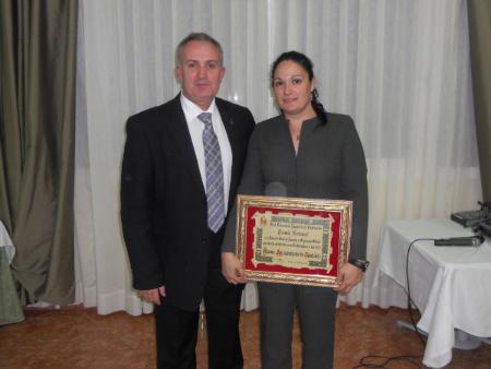 Imagen Premios Nacionales de Taekwondo en Alicante gala de premios 2011