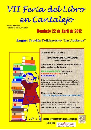Imagen VII Feria del Libro en Cantalejo