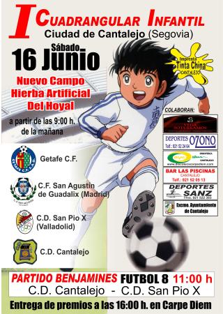 Imagen I Cuadrangular Infantil de Fútbol