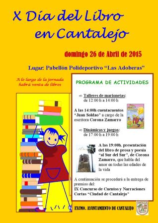 Imagen X Dia del Libro en Cantalejo