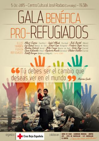 Imagen Gala benéfica Pro-Refugiados.