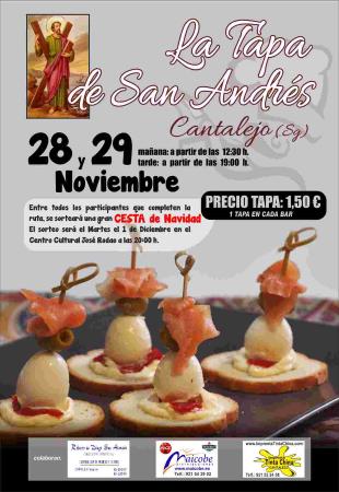 Imagen La Tapa de San Andrés 2015.