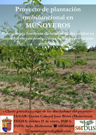 Imagen Proyecto de plantación multifuncional en Muñoveros.