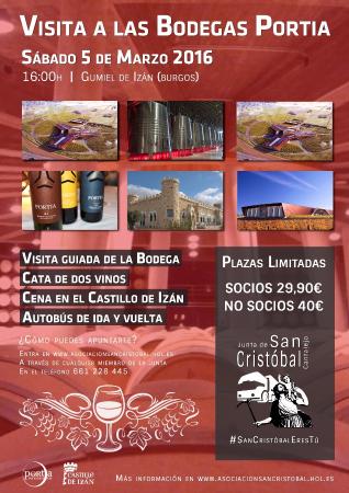 Imagen Visita a las Bodegas Portia (Burgos)