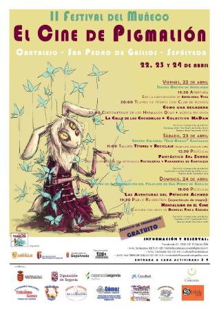 Imagen Cantalejo se une al II Festival del Muñeco.