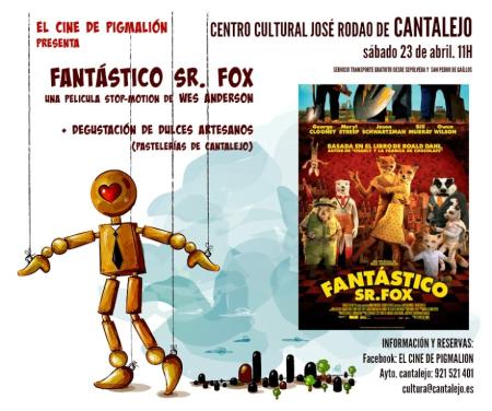 Imagen Cine 'Fantástico Sr. Fox'