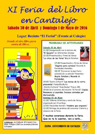 Imagen XI Feria del Libro 
