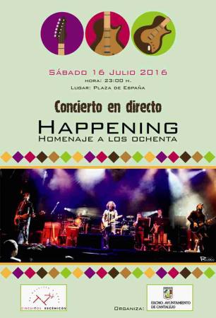 Imagen Concierto Happening