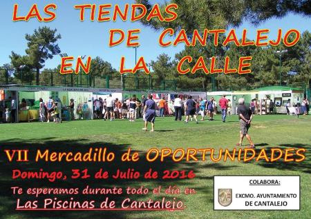 Imagen Las tiendas de Cantalejo en la calle