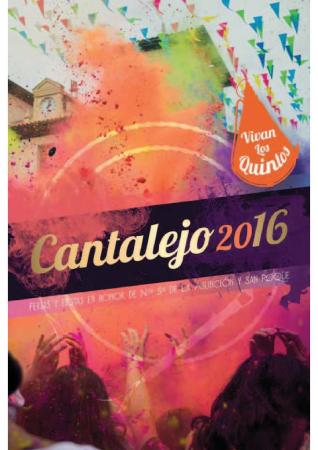 Imagen Ferias y Fiestas de Ntra. Sra. de la Asunción y San Roque 2016.