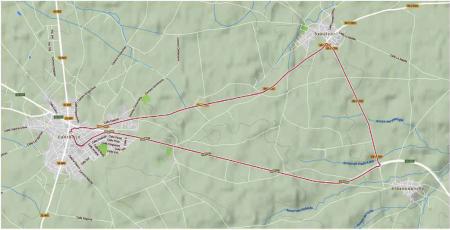 Imagen Recorrido Media Maratón