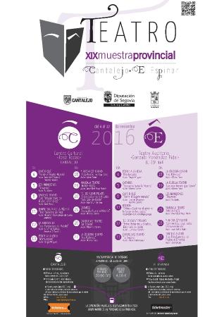 Imagen XIX Muestra Provincial de Teatro 2016.