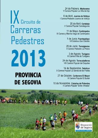 Imagen IX Circuito de Carreras Pedestres 2013 provincia de Segovia.