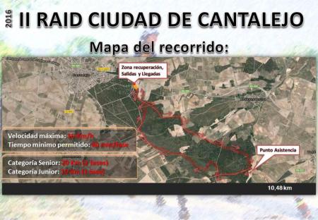 Imagen Mapa del recorrido.