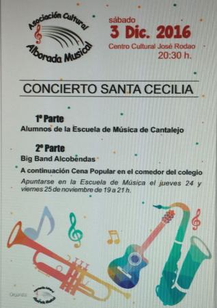 Imagen Concierto Santa Cecilia. Alborada Musical.