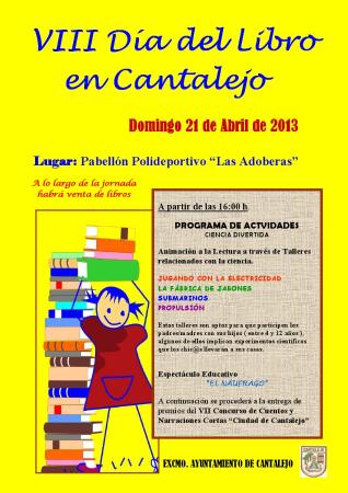 Imagen VIII Día del Libro en Cantalejo 2013