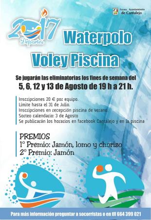 Imagen waterpolo y voley