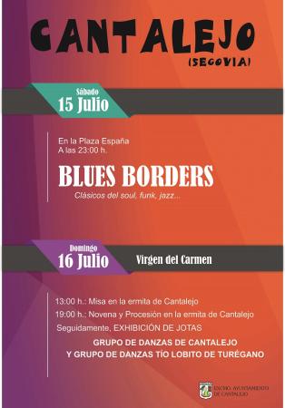 Imagen Eventos para los días 15 y 16 de julio.