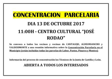 Imagen Concentración Parcelaria.