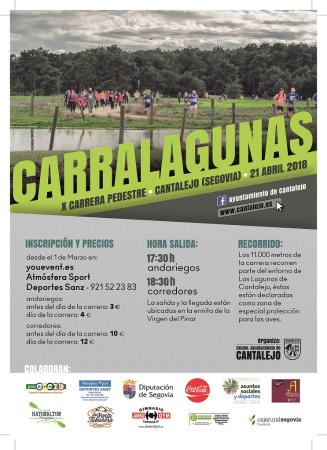 Imagen X Carrera Pedestre Carralagunas 2018.