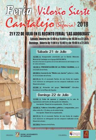 Imagen Feria Vilorio Sierte 2018.