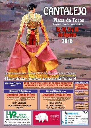 Imagen Feria Taurina 2018.