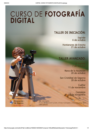 Imagen Curso de fotografía digital en la naturaleza 2018