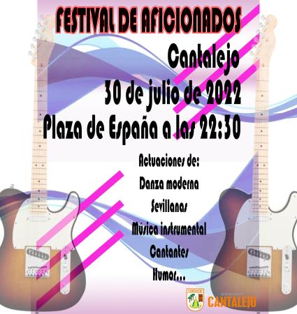 Imagen Festival de aficionados Cantalejo 2022