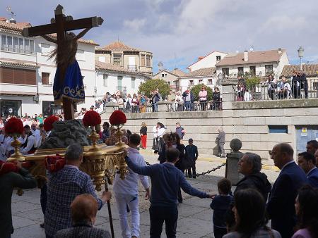 Imagen El presidente de la Diputación destaca el valor de la cultura tradicional de la provincia en las fiestas en honor al Cristo del Caloco de El Espinar