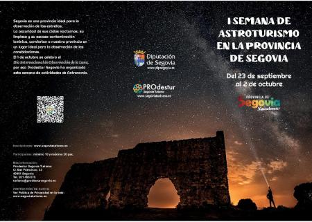 Imagen I Semana de Astroturismo en la Provincia Segovia 2022
