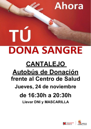 Imagen Campaña donación de sangre en Cantalejo