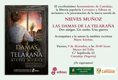 Imagen Presentación del nuevo libro de Nieves Muñoz