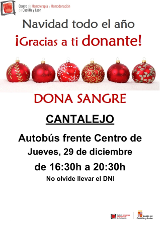 Imagen Campaña donación de sangre en Cantalejo