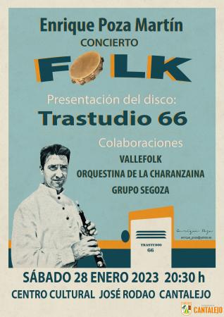 Imagen Concierto de Música Folk - Enrique Poza Martín
