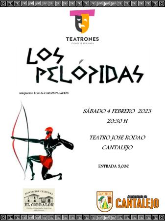 Obra de teatro "Los Pelópidas"