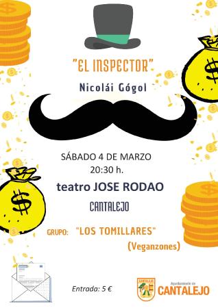 Obra de teatro "El Inspector"