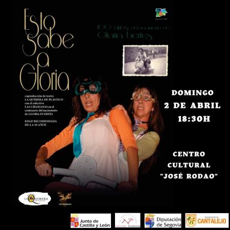 Teatro "Esto Sabe a Gloria"