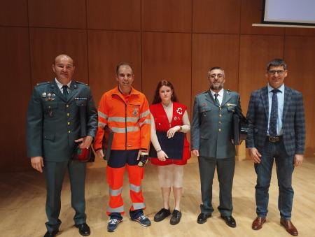 Imagen Protección Civil de Cantalejo y dos de sus voluntarios reciben Mención de Honor en Salamanca