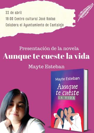 Presentación de la última novela de Maite Esteban