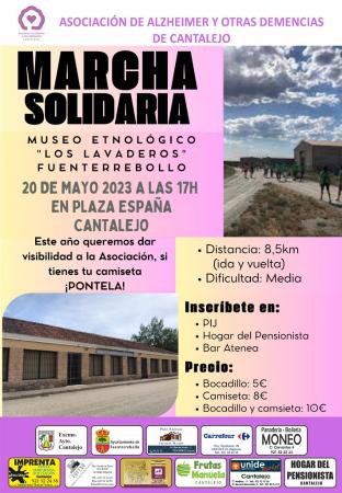 Imagen Marcha solidaria en favor de la Asociación de Alzheimer y otras demencias