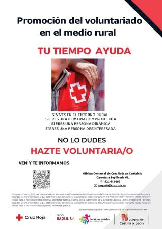 Imagen Cruz Roja busca voluntarios en el medio rural