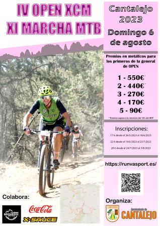 Imagen IV OPEN y XI MARCHA MTB Cantalejo