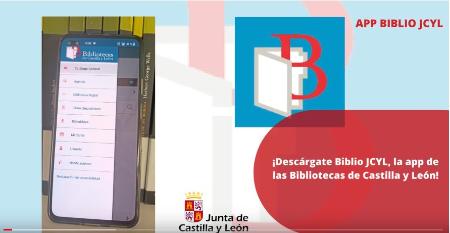 Imagen APP de las Bibliotecas de Castilla y León