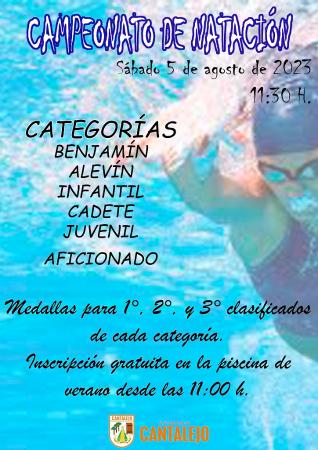 Campeonato de natación