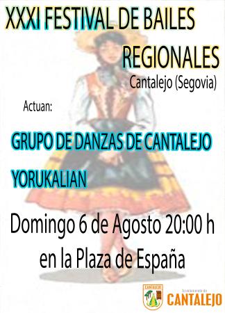 Imagen XXXI Festival de Bailes Regionales 2023