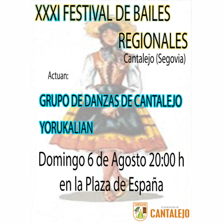 XXXI Festival de Bailes Regionales